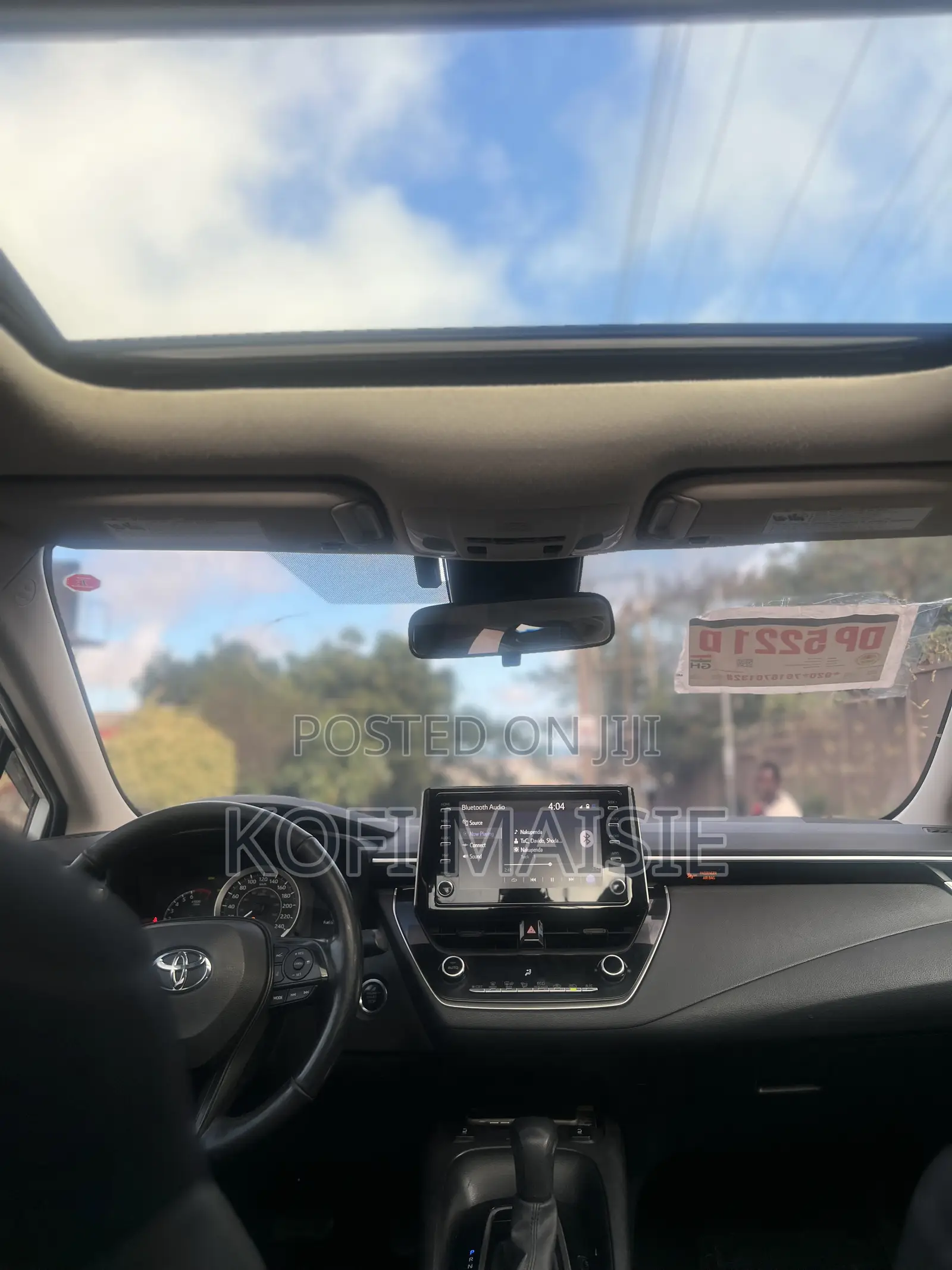 Toyota Corolla XSE 2021 White
