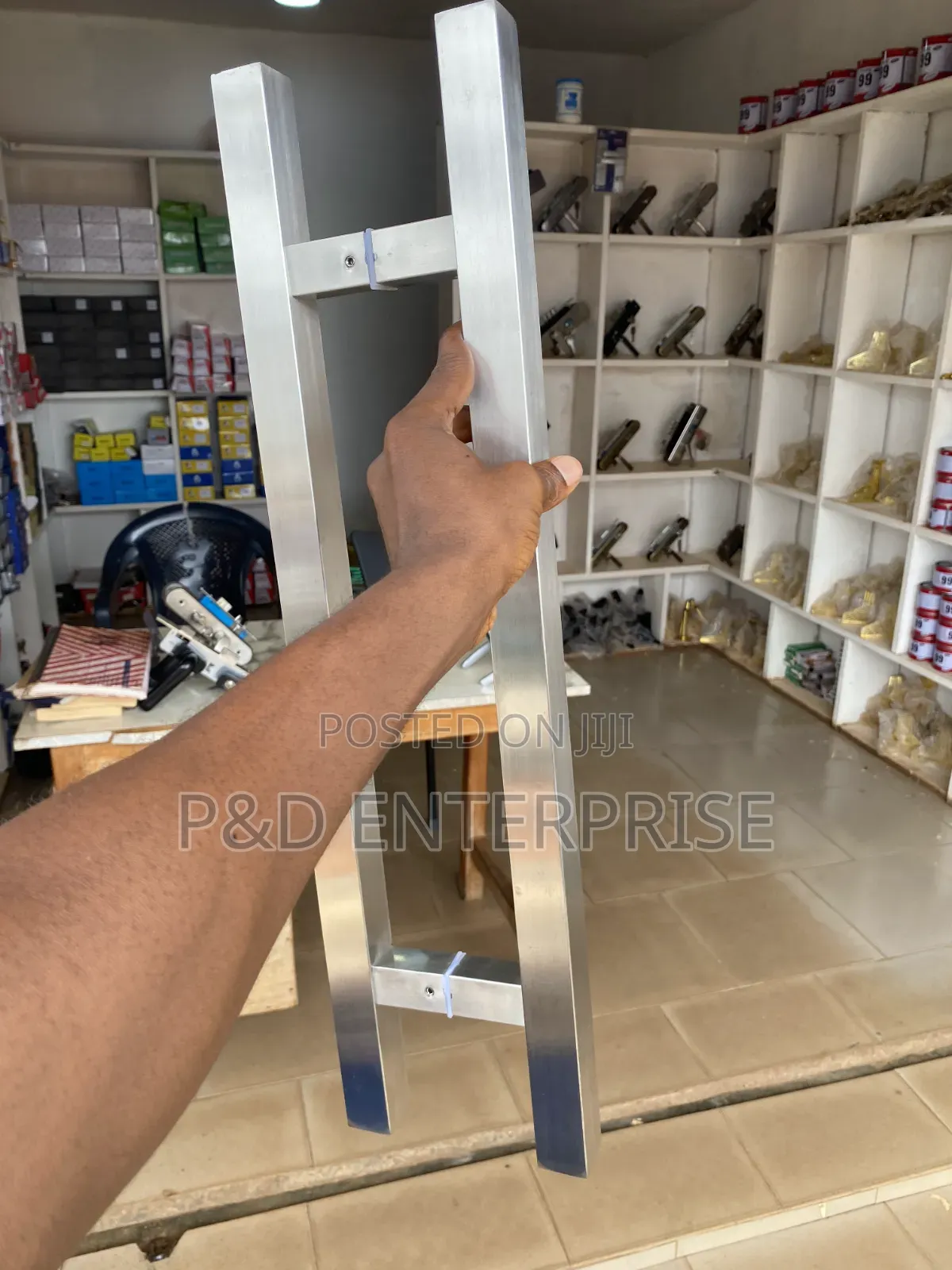 Quality Bar Handles 2ft.