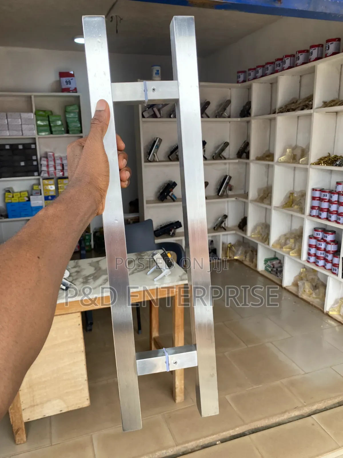 Quality Bar Handles 2ft.