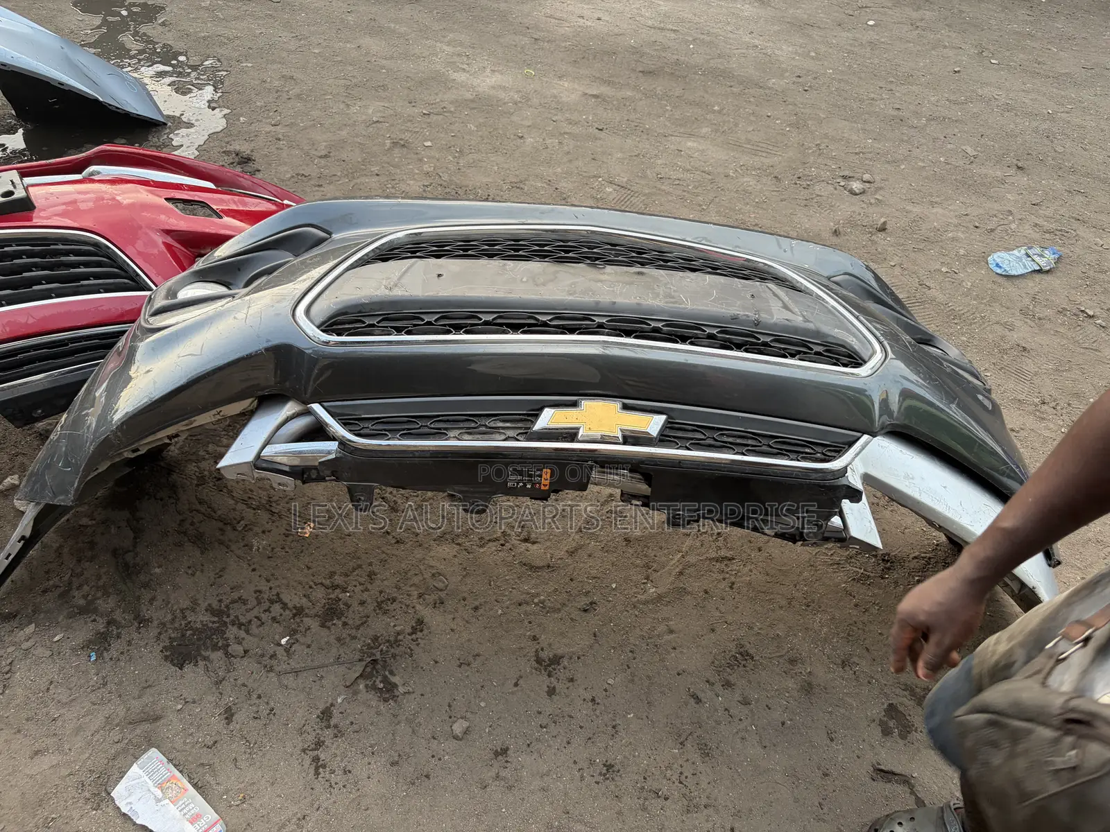 Chevrolet Spark 2016,2017,2018 Bumper Available