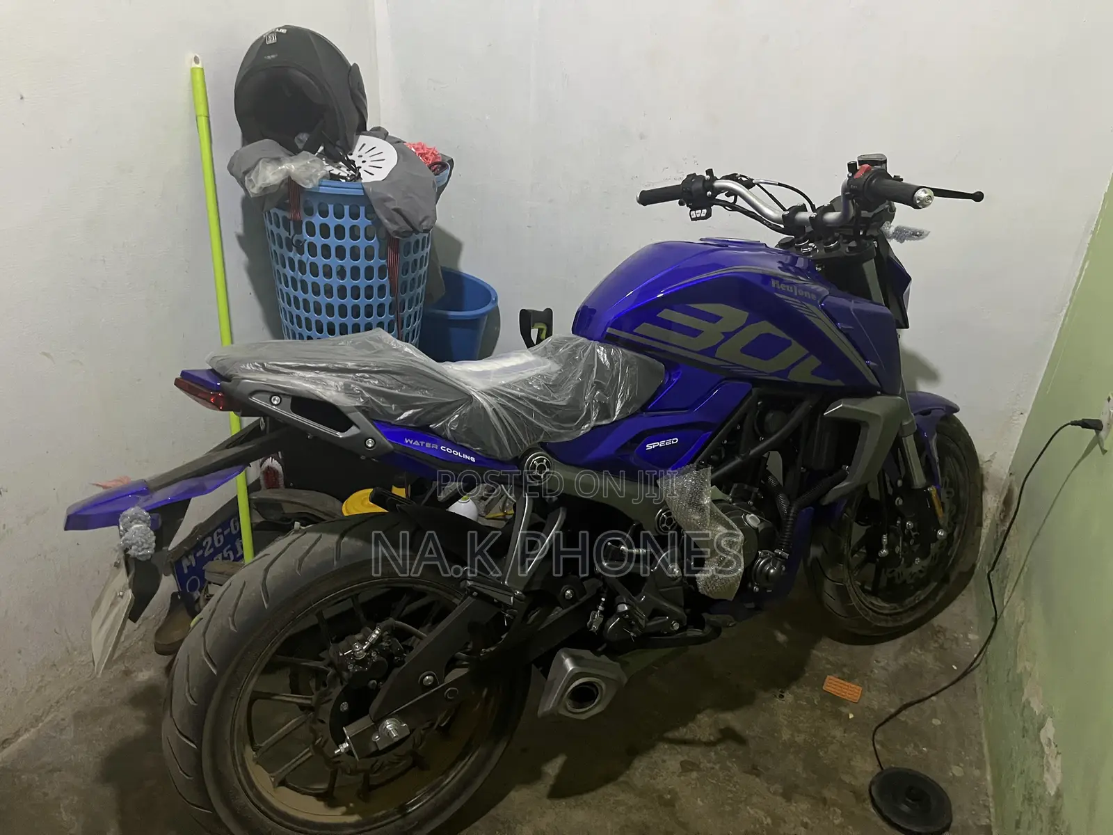 New Haojue HJ110-5 2026 Blue