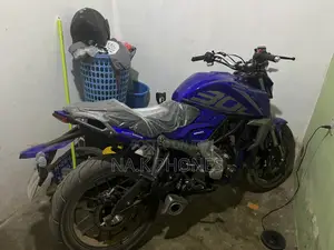 New Haojue HJ110-5 2026 Blue