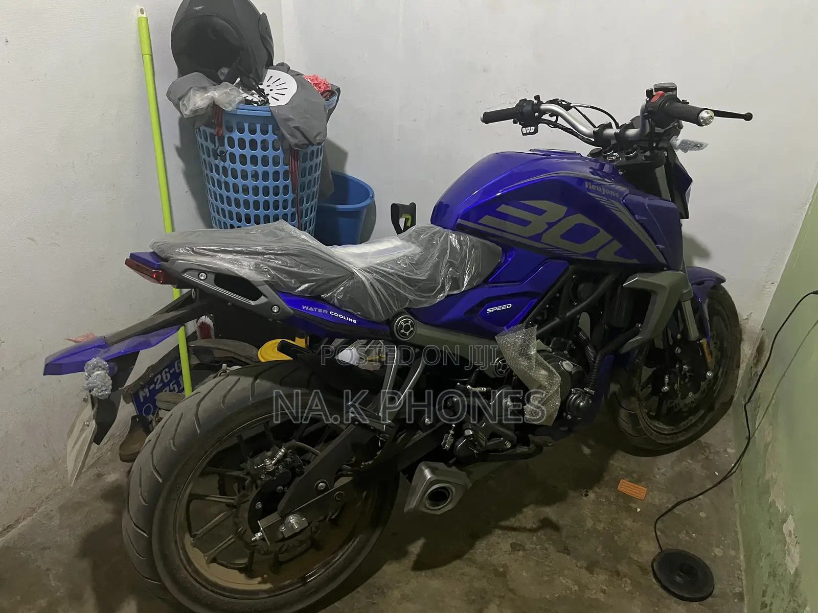 New Haojue HJ110-5 2026 Blue