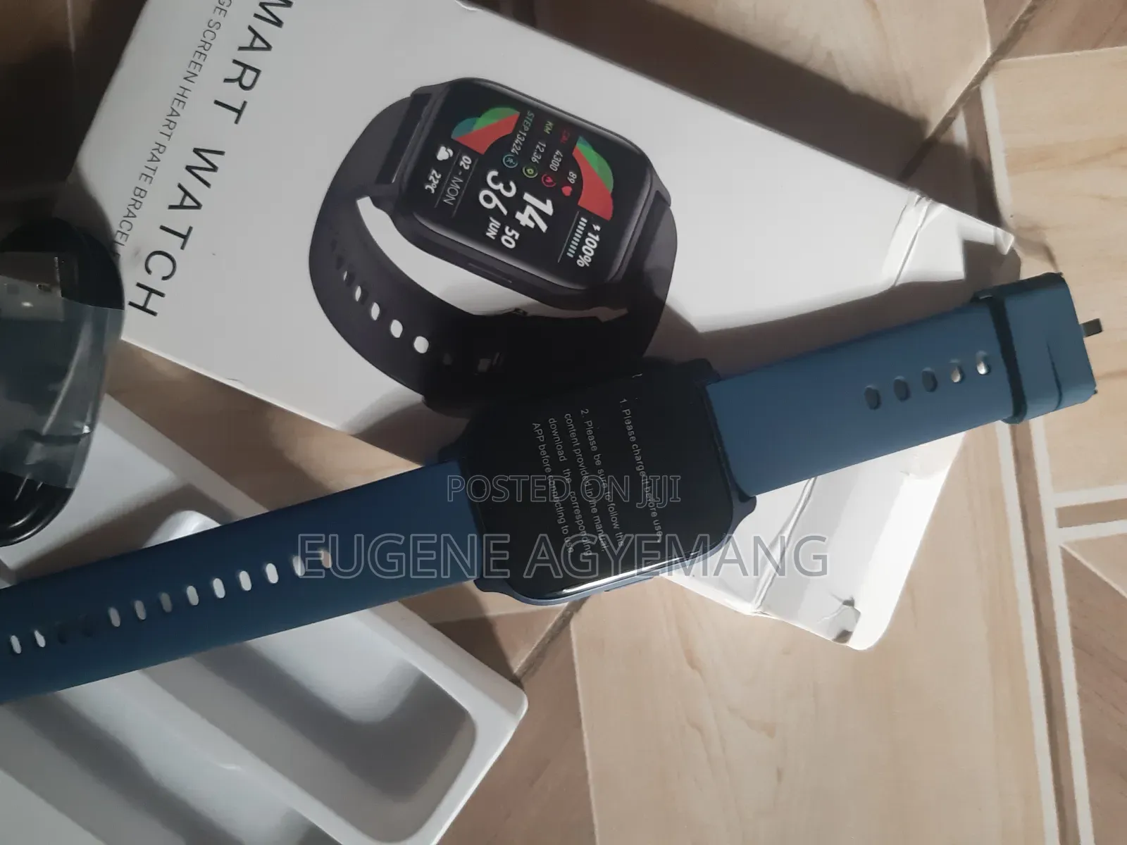 Original 1.83 Inch Smartwatch With AI Built-in Assistant