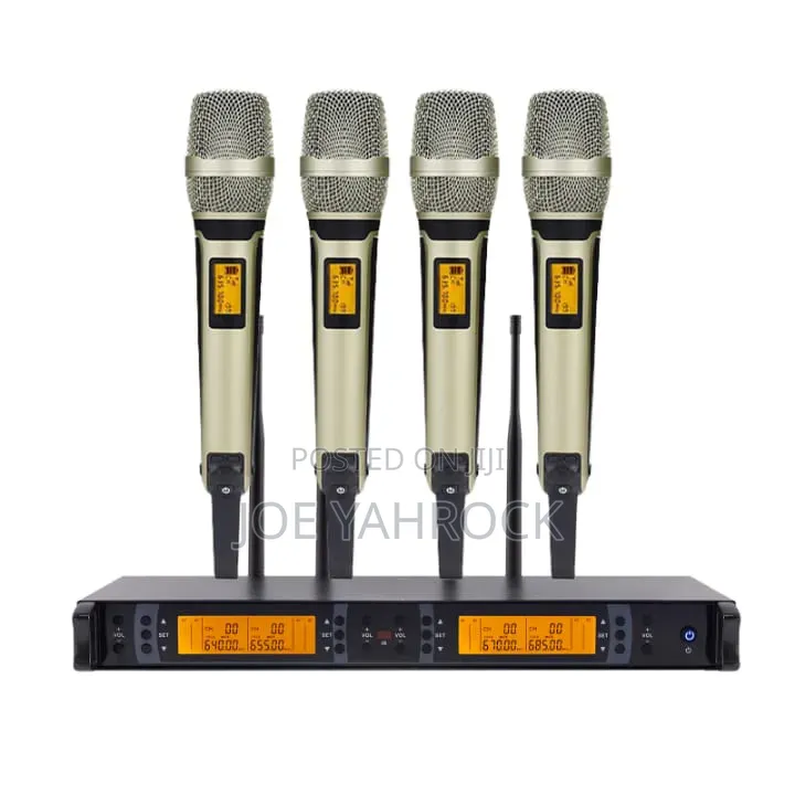 4 in 1 Sennheiser Cordless Wireless Mic