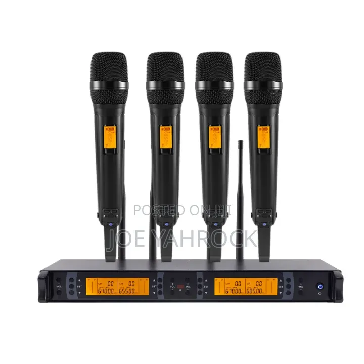 4 in 1 Sennheiser Cordless Wireless Mic