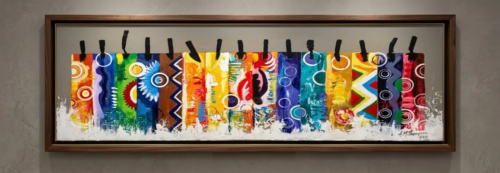 Hanging Colours