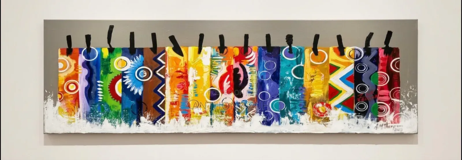 Hanging Colours