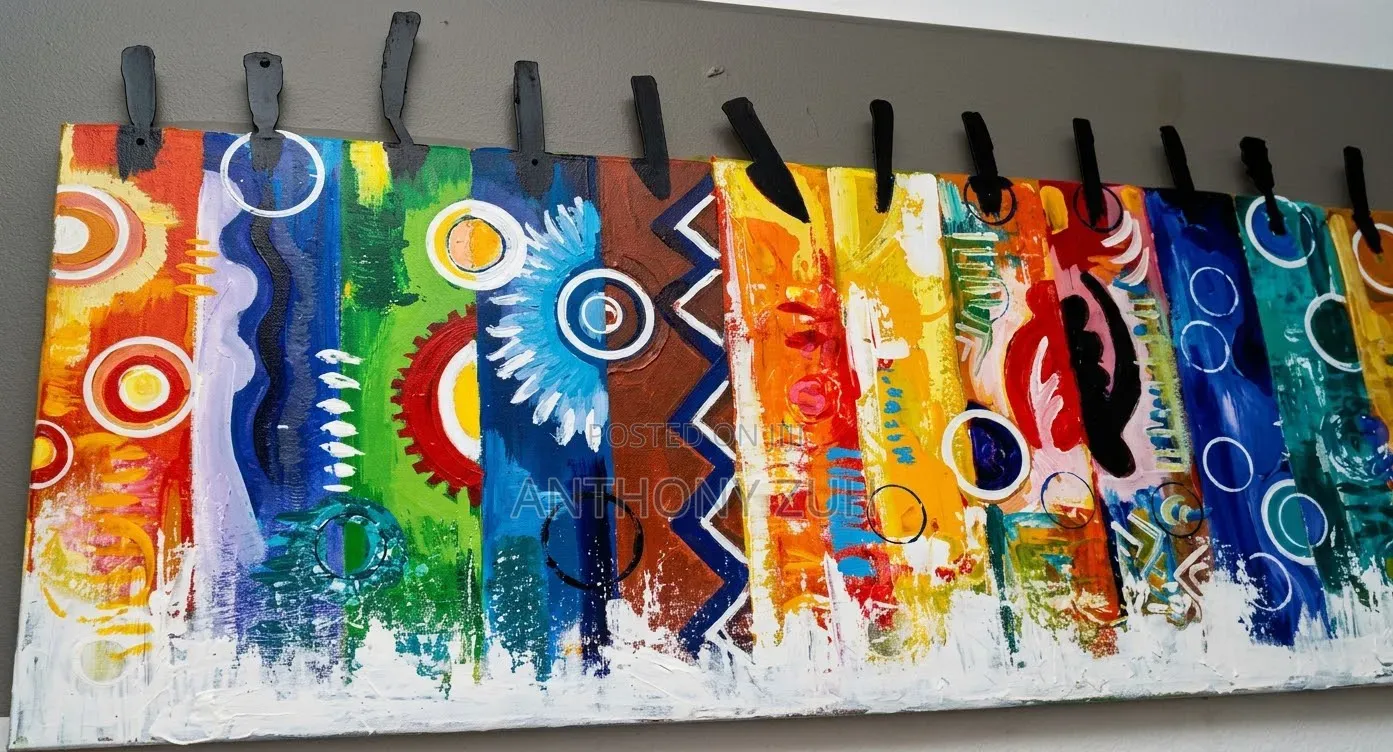 Hanging Colours