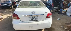 Toyota Belta 2009 White