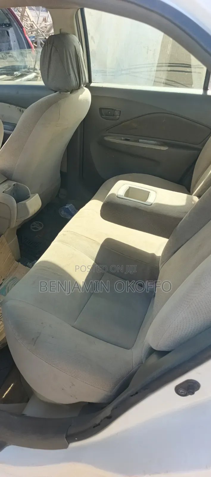 Toyota Belta 2009 White