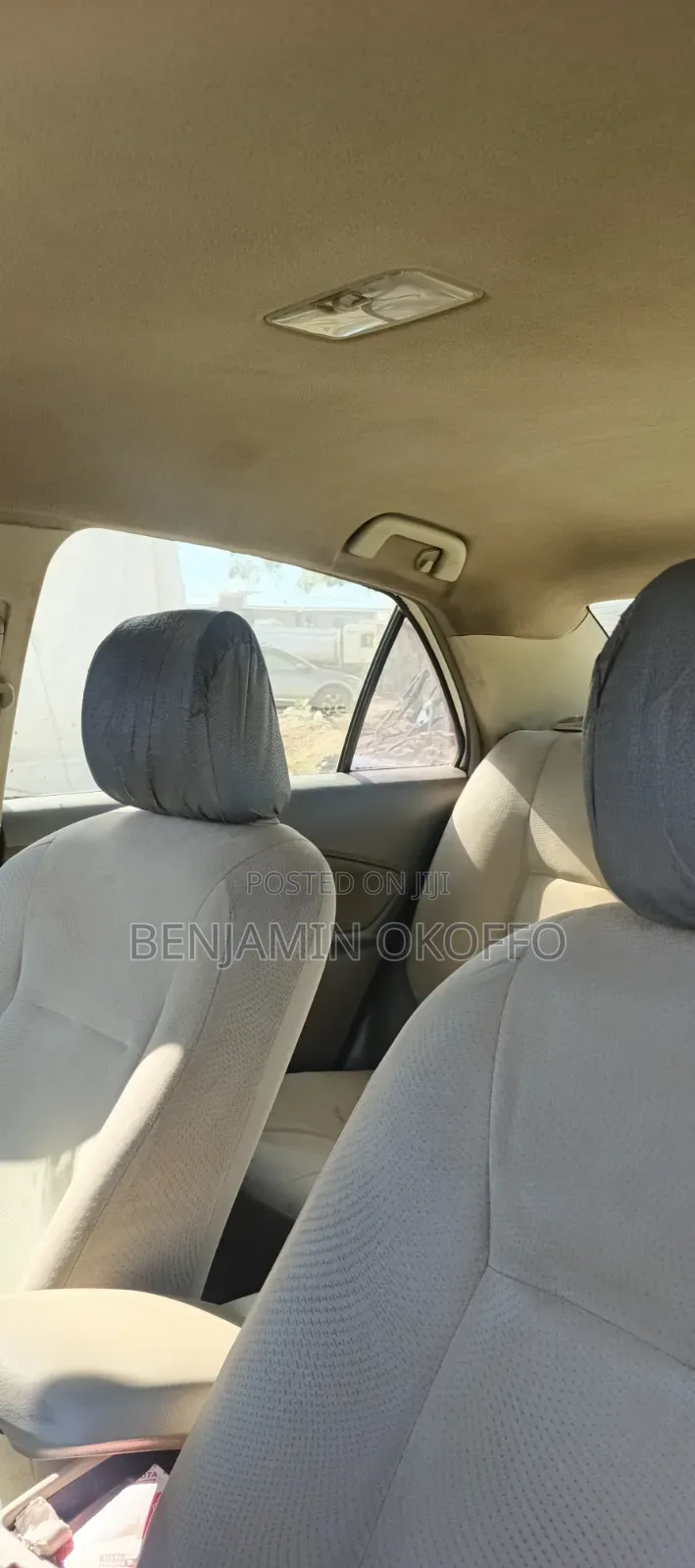 Toyota Belta 2009 White