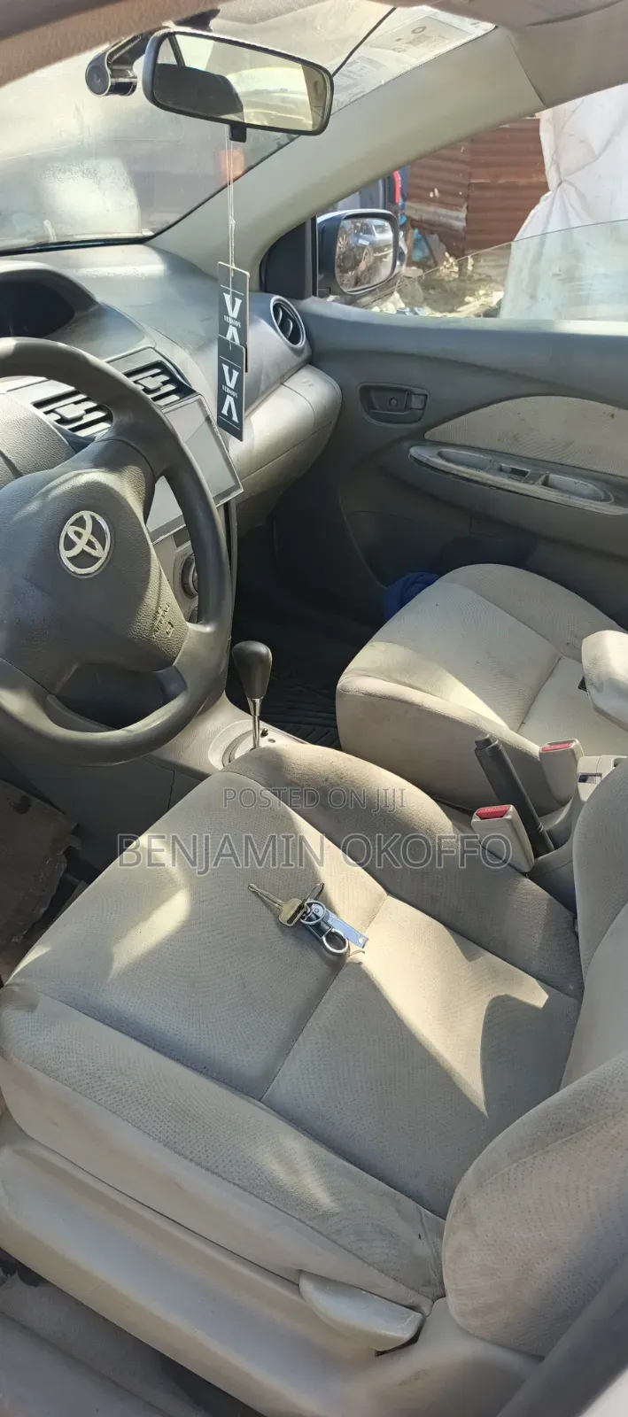 Toyota Belta 2009 White