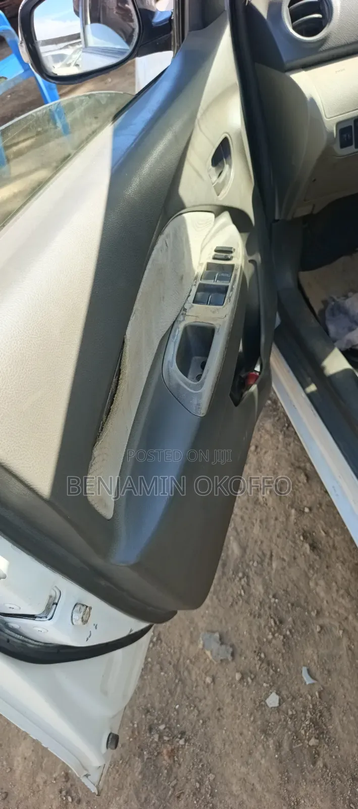Toyota Belta 2009 White