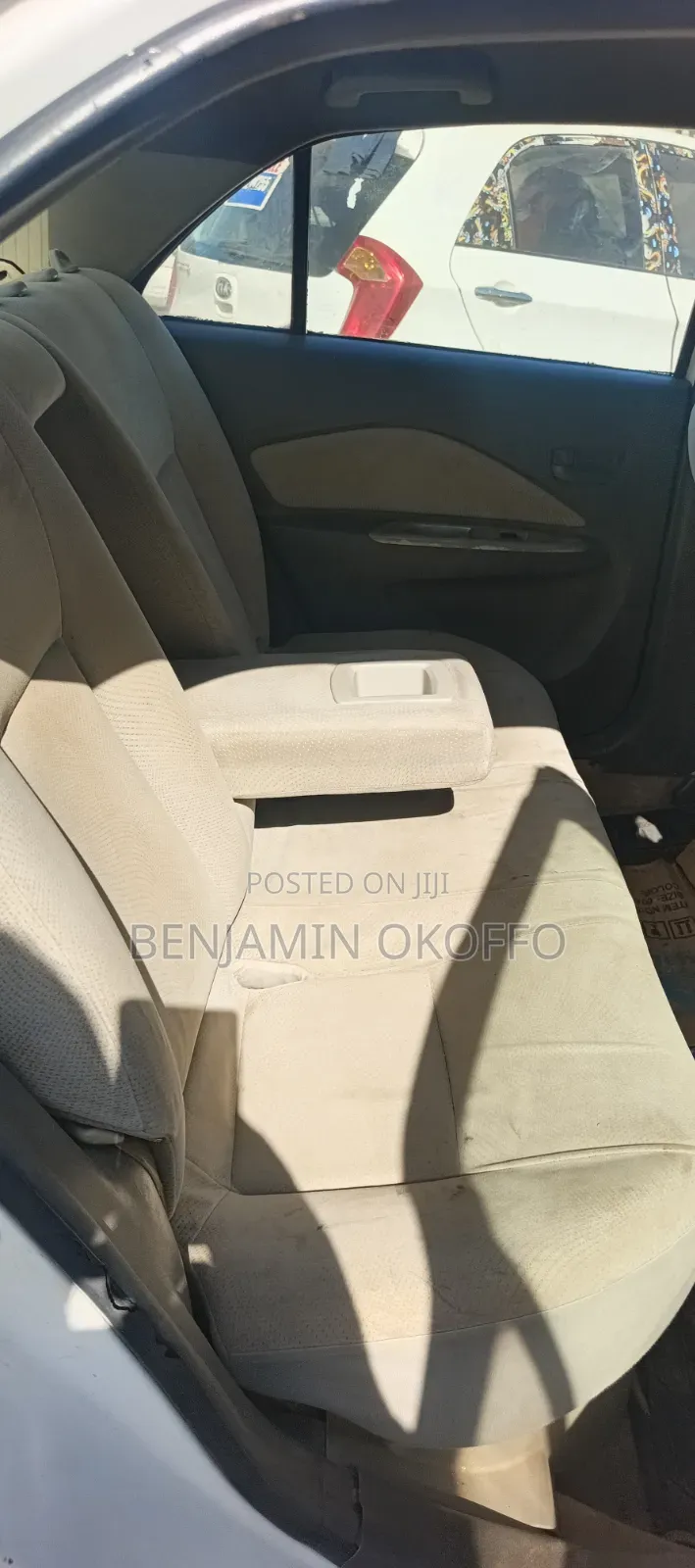 Toyota Belta 2009 White
