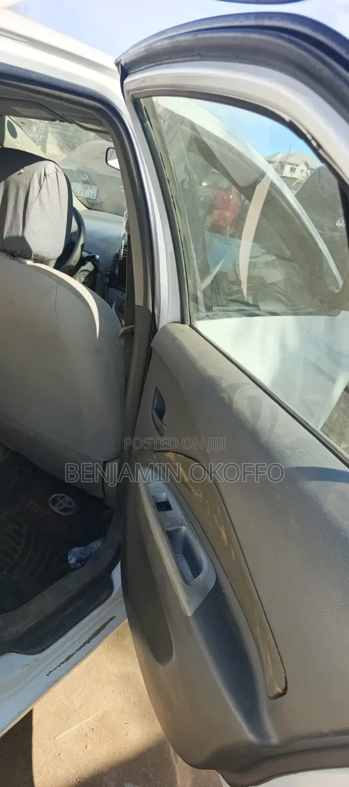 Toyota Belta 2009 White