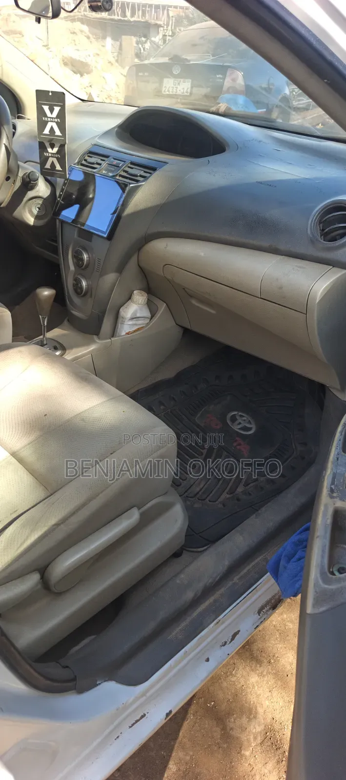 Toyota Belta 2009 White