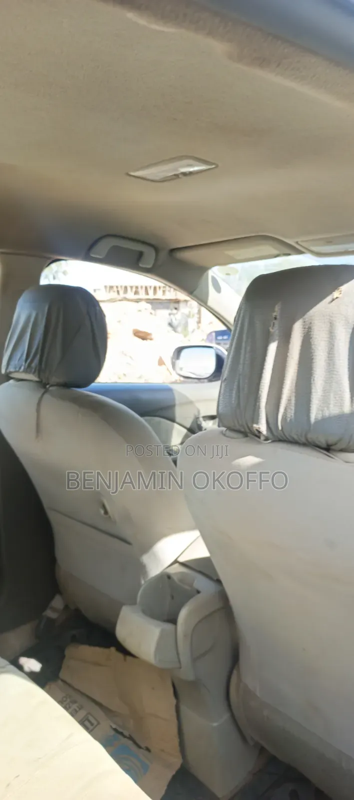 Toyota Belta 2009 White