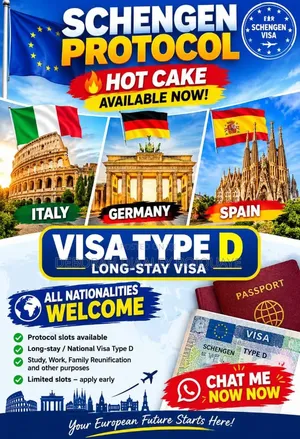 Protocol Schengen Visa