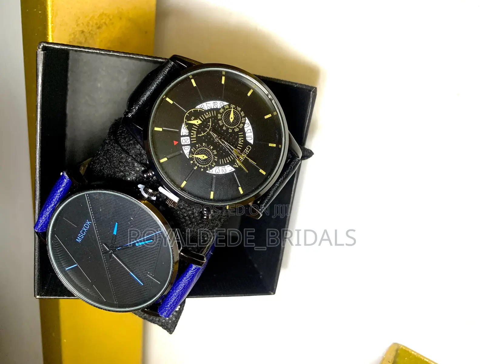 Gentlemen Qualify Leather Watches