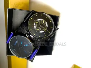 Gentlemen Qualify Leather Watches