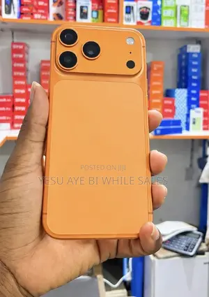 New Apple iPhone 17 Pro Max 1 TB Orange