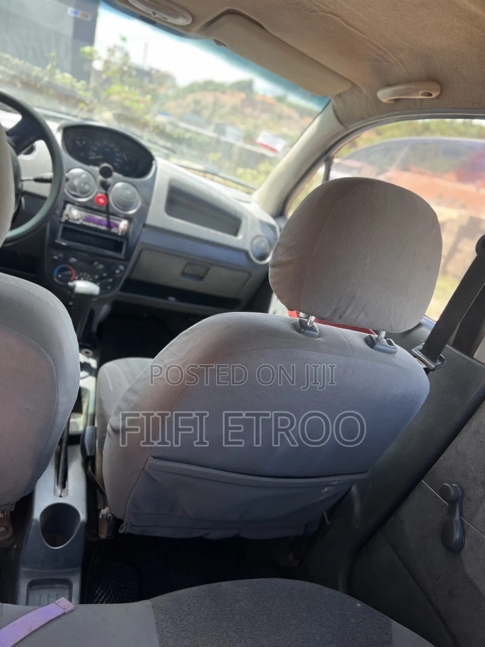 Daewoo Matiz 0.8 S 2008 Gray