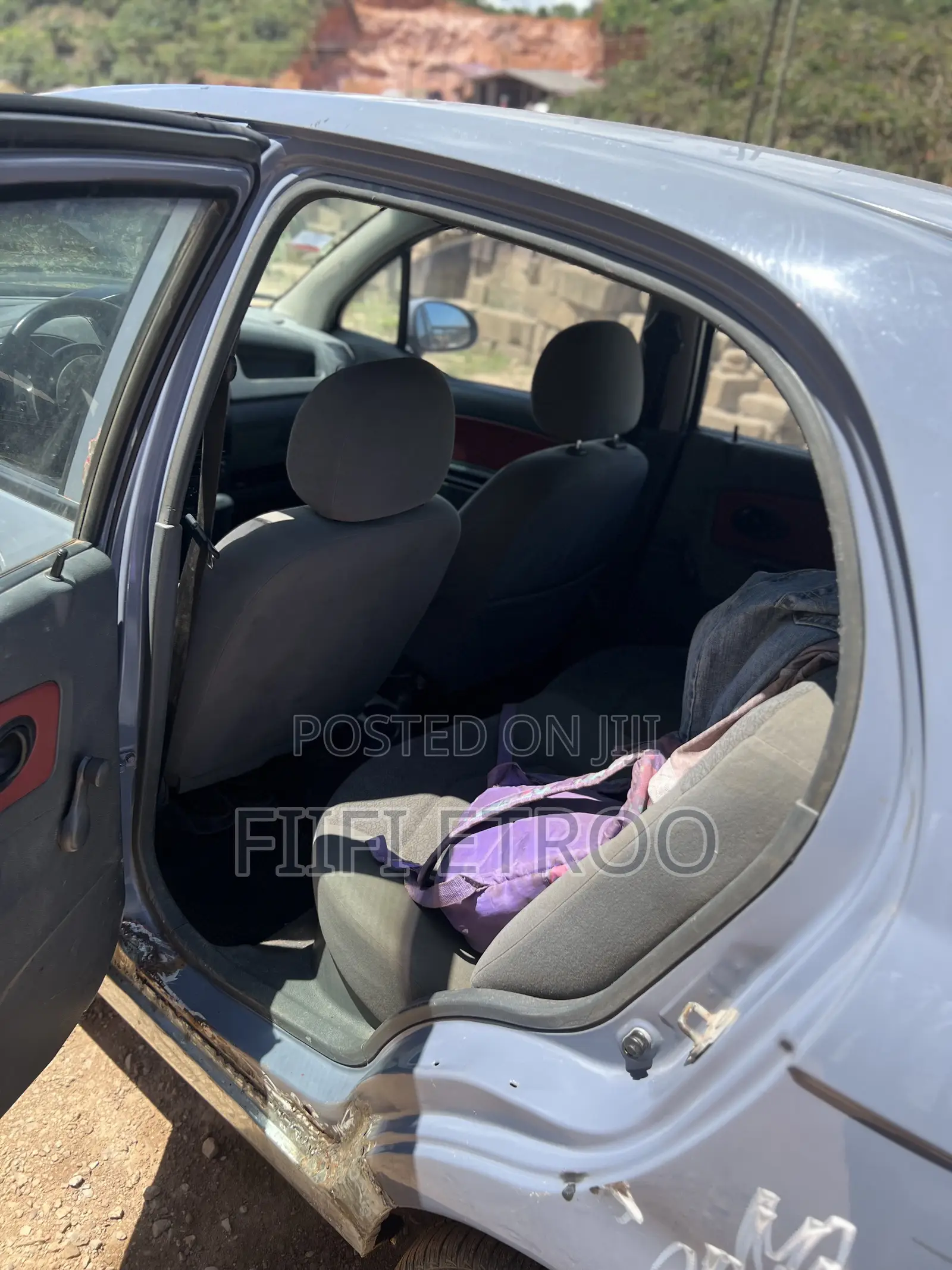 Daewoo Matiz 0.8 S 2008 Gray