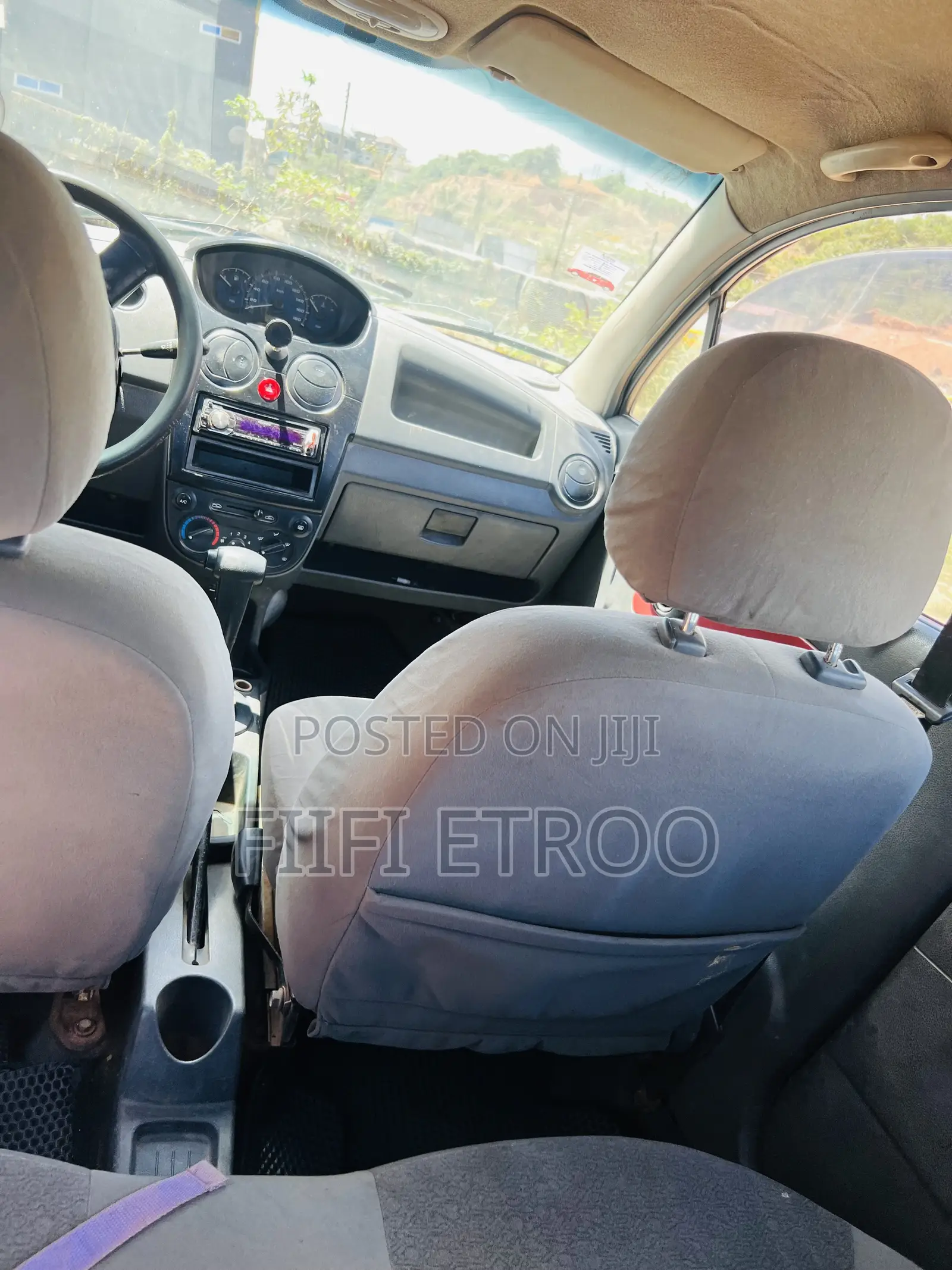 Daewoo Matiz 0.8 S 2008 Gray