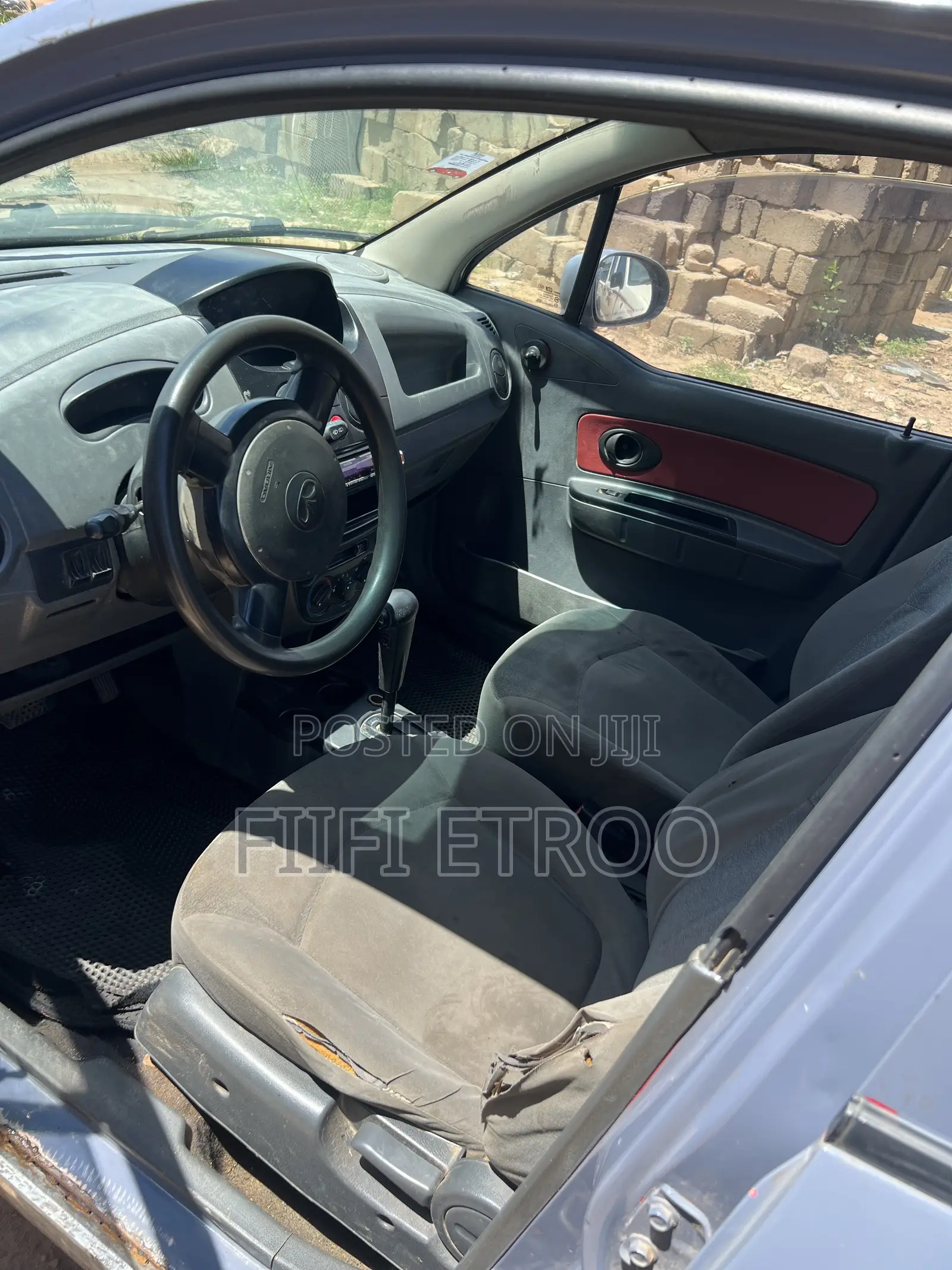 Daewoo Matiz 0.8 S 2008 Gray