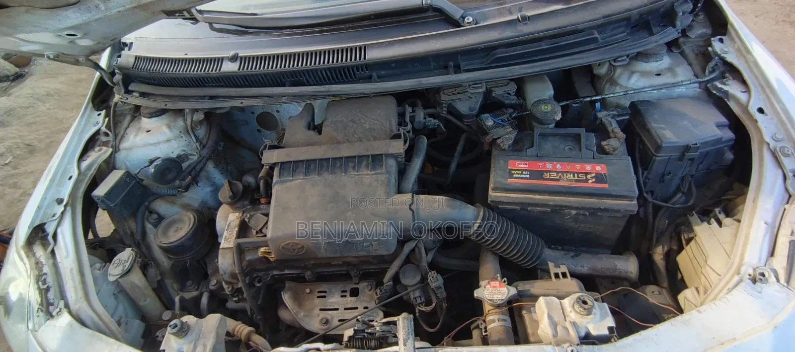 Toyota Belta 2009 White