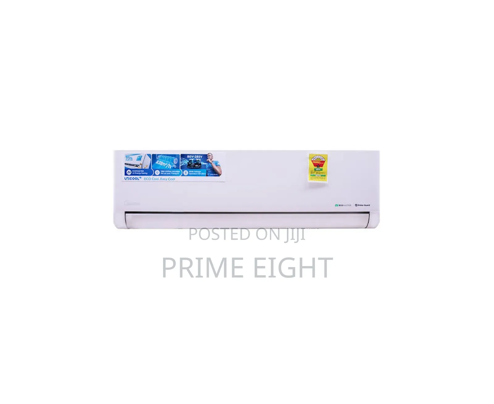 Midea 2.0HP Split Inverter Unicool R32 Gas MSAF24C-18CRDN1-R32
AC