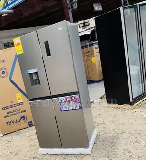 Excellent 4 Doors Pearl Side by Side 421L Fridge