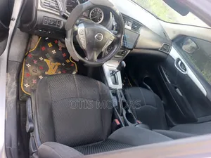 Nissan Sentra SR 2013 Silver