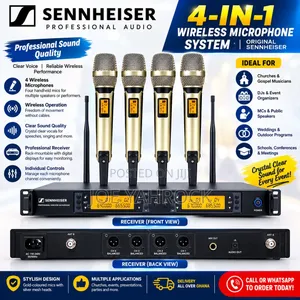 4in1 Sennheiser Microphone