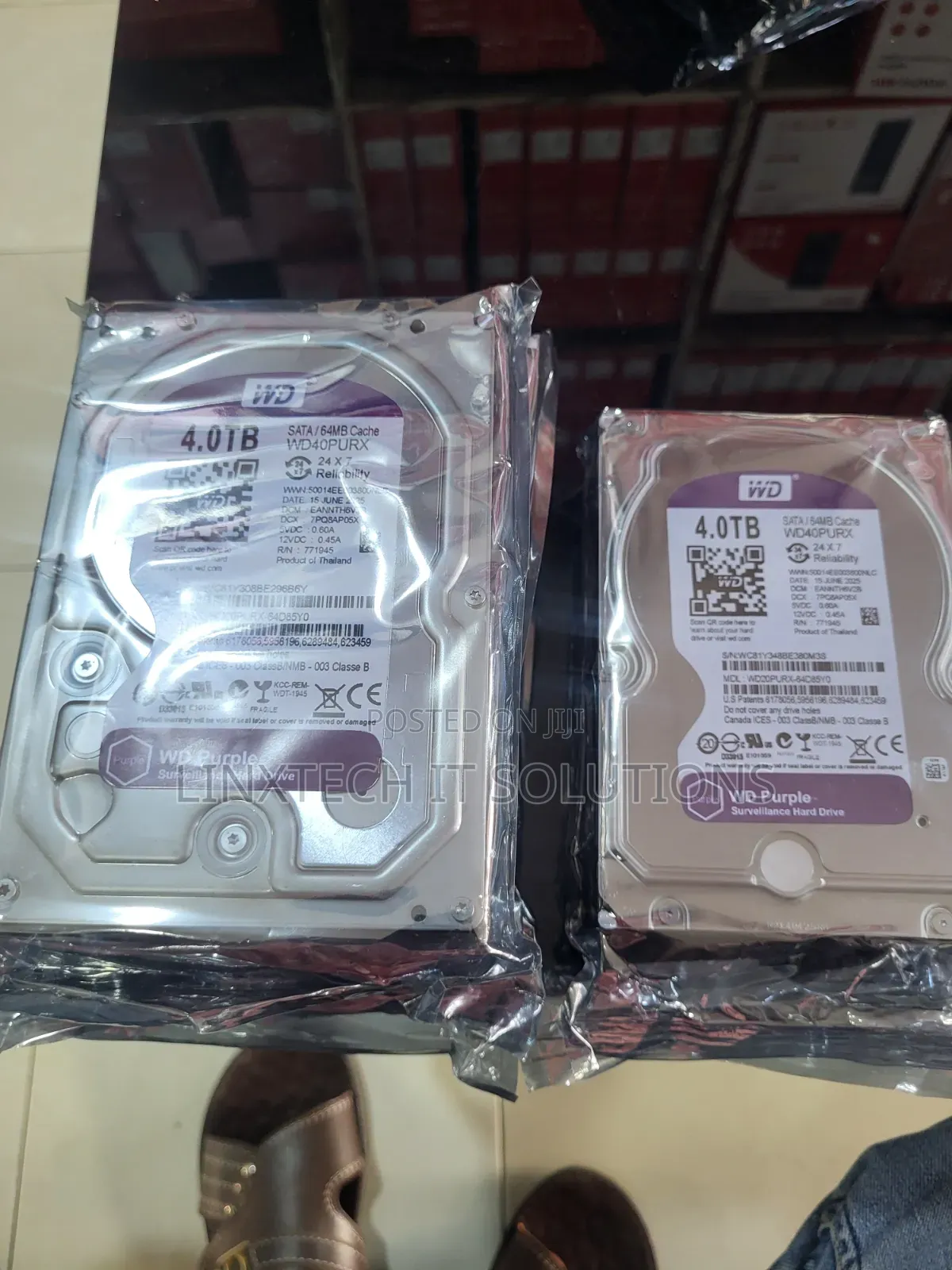 4tb Wd Surveillance HDD