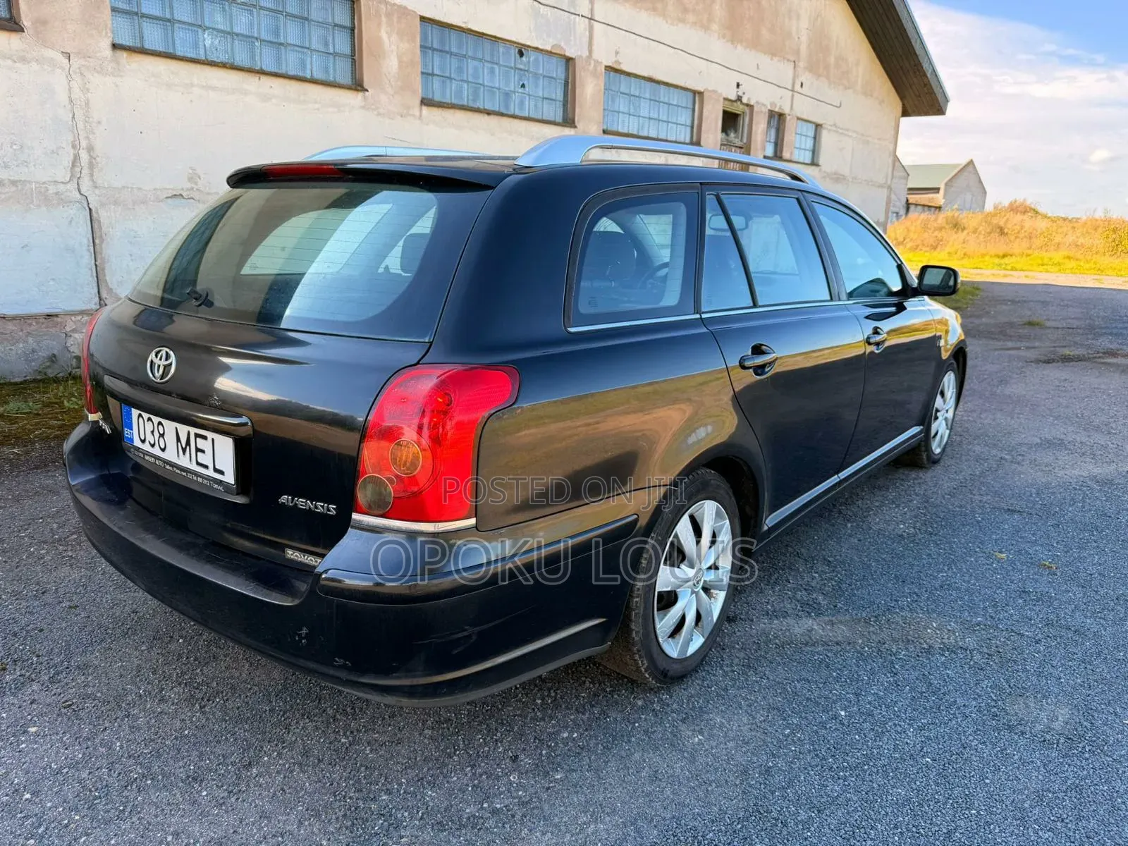 Toyota Avensis 2008
