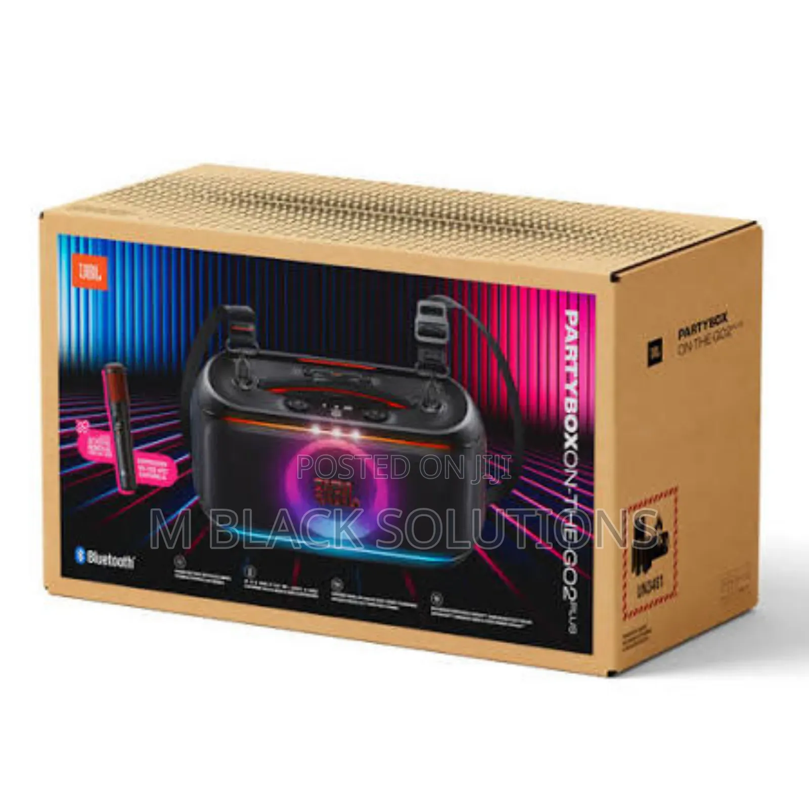 JBL Party Box on the Go 2 Speaker