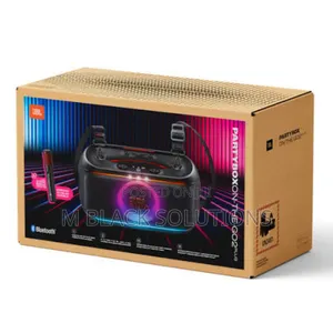 JBL Party Box on the Go 2 Speaker