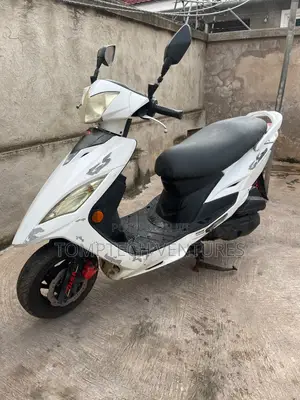 Kymco 2016 White