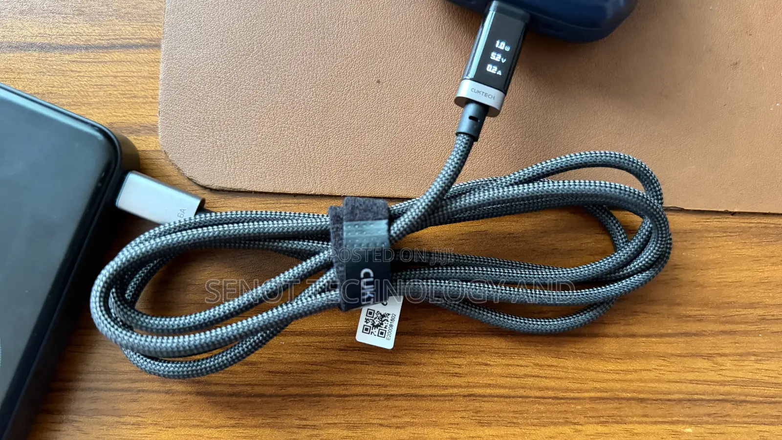 Cuktech(Xiaomi)type C Cable 1.5m