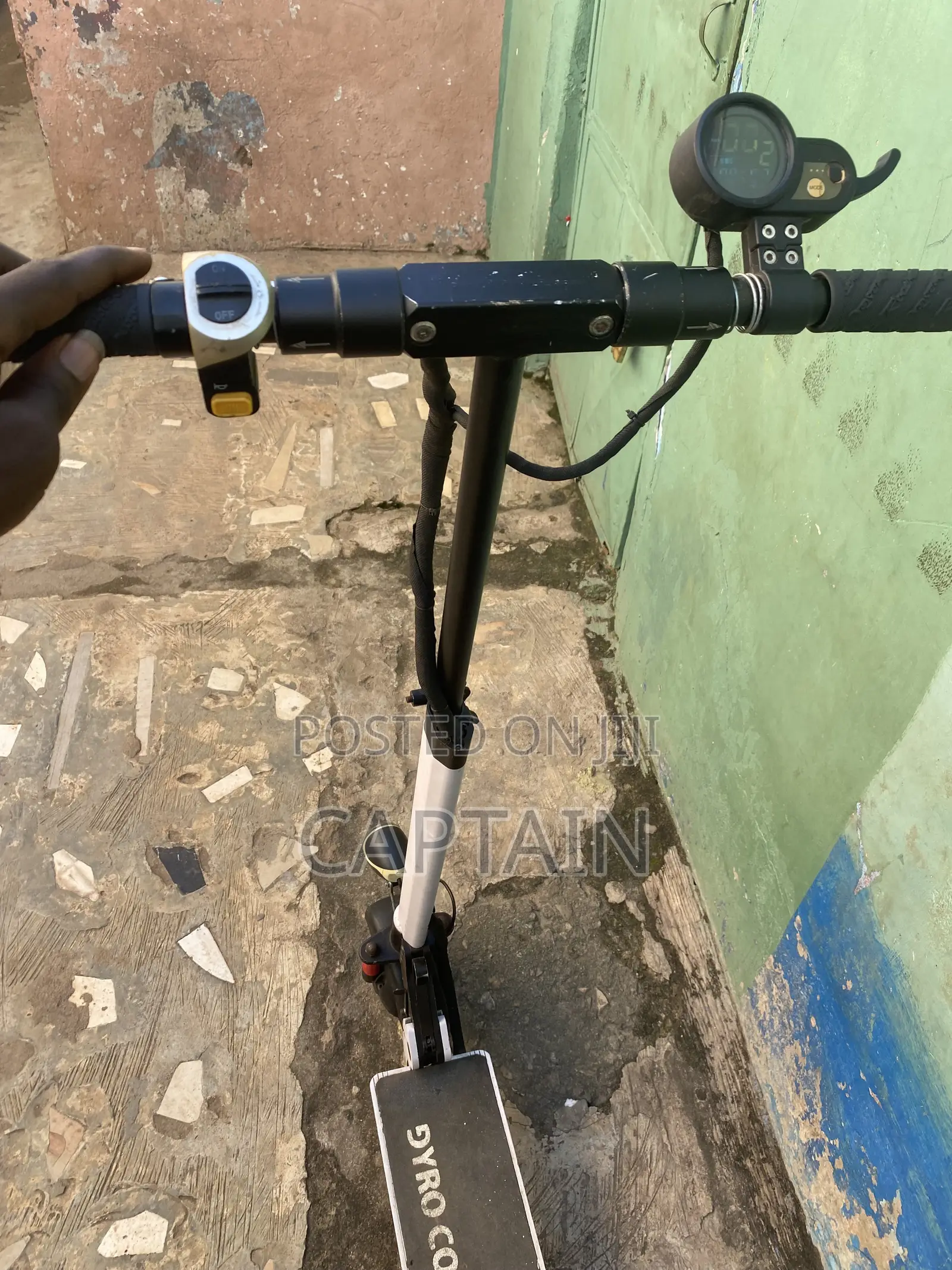 New Electric Scooter 2025 Black