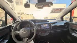 Toyota Vitz 1.3 FWD 3dr 2017 White