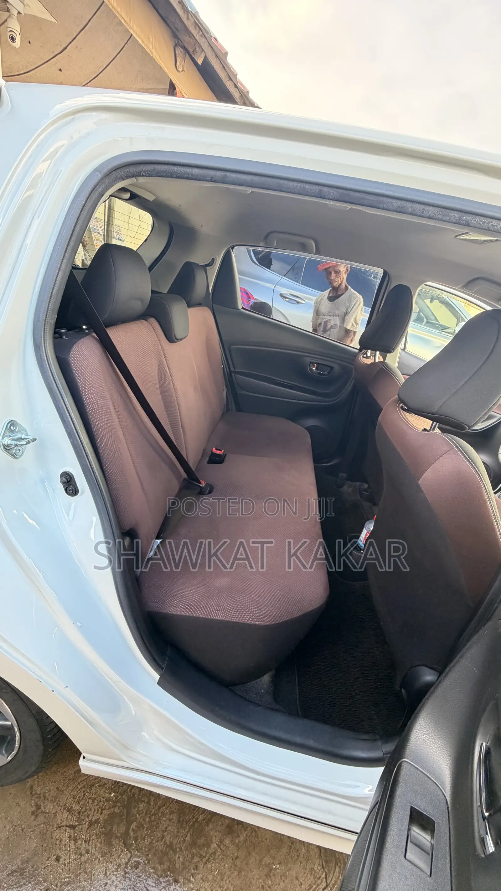 Toyota Vitz 1.3 FWD 3dr 2017 White
