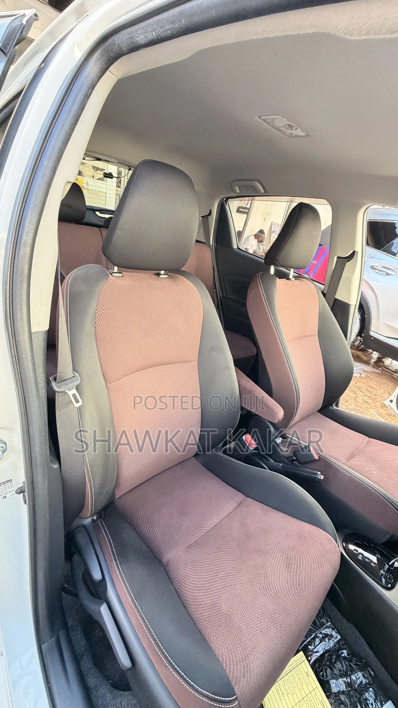 Toyota Vitz 1.3 FWD 3dr 2017 White