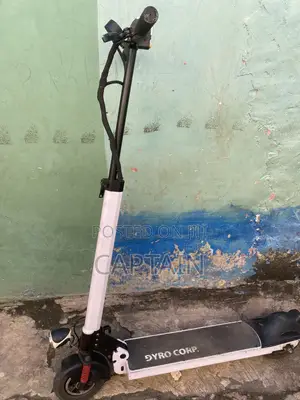 New Electric Scooter 2025 Black