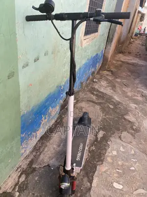 New Electric Scooter 2025 Black