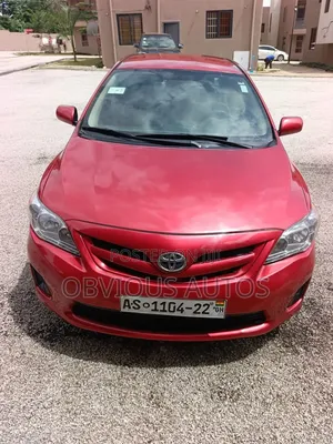 Toyota Corolla LE 4dr Sedan (1.8L 4cyl 4A) 2013 Red