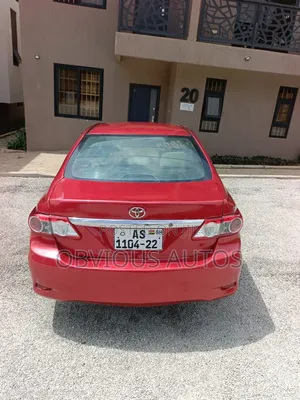 Toyota Corolla LE 4dr Sedan (1.8L 4cyl 4A) 2013 Red