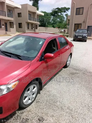 Toyota Corolla LE 4dr Sedan (1.8L 4cyl 4A) 2013 Red